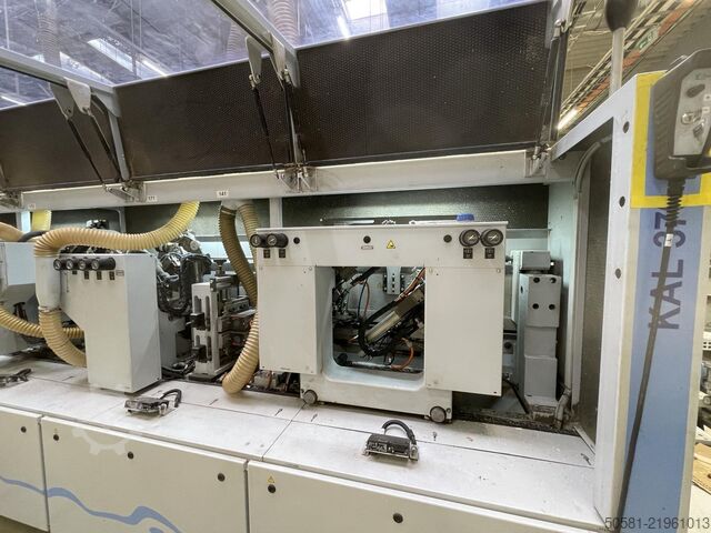 Edgebanding line HOMAG KAL Profi 330+KAL Profi 370+Profi TBL100