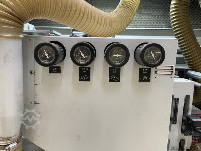 Edgebanding line HOMAG KAL Profi 330+KAL Profi 370+Profi TBL100