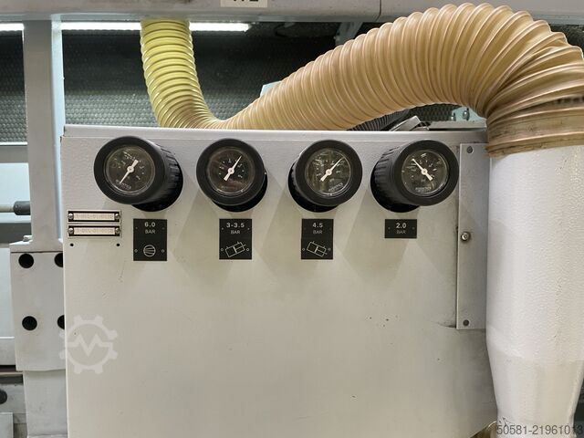 Edgebanding line HOMAG KAL Profi 330+KAL Profi 370+Profi TBL100
