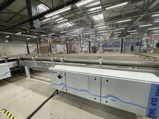 Edgebanding line HOMAG KAL Profi 330+KAL Profi 370+Profi TBL100