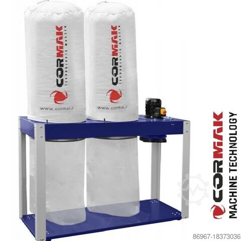 Portable Dust and Fume Collector & Extra CORMAK FM500
