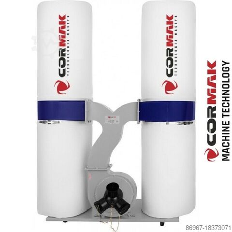 Absaugung von Sägespänen CORMAK FM300S