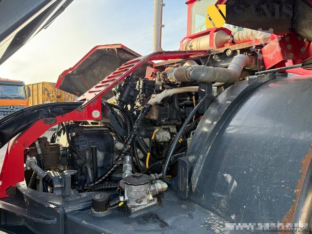 Raupendumper Bergmann 3012R/Dumper/40 km/h/Drehmulde/3820 std