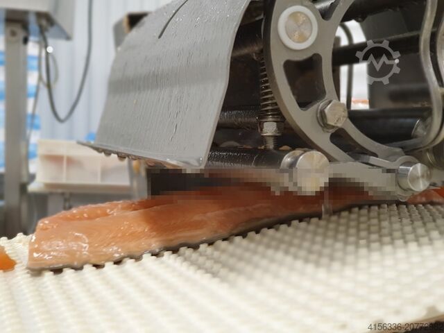 Fish processing machine Marel 2612 Pinbone Remover