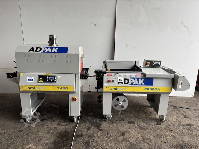 Schrumpfanlage SMIPack FP560A