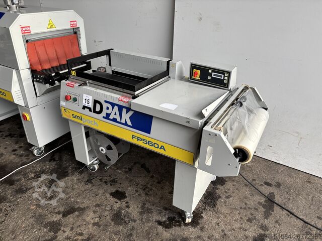 Schrumpfanlage SMIPack FP560A