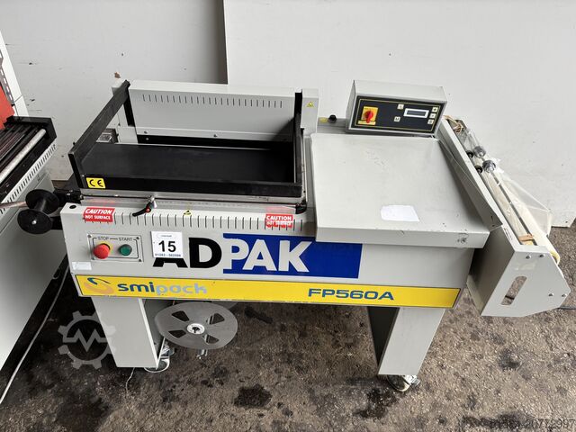 Schrumpfanlage SMIPack FP560A