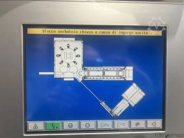 Blasformmaschine Krones S8