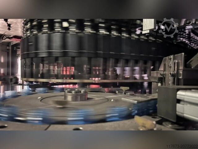 Blasformmaschine Krones S8