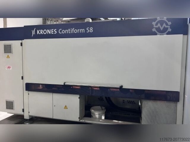 Blasformmaschine Krones S8