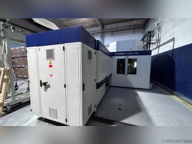 Blasformmaschine Krones S8
