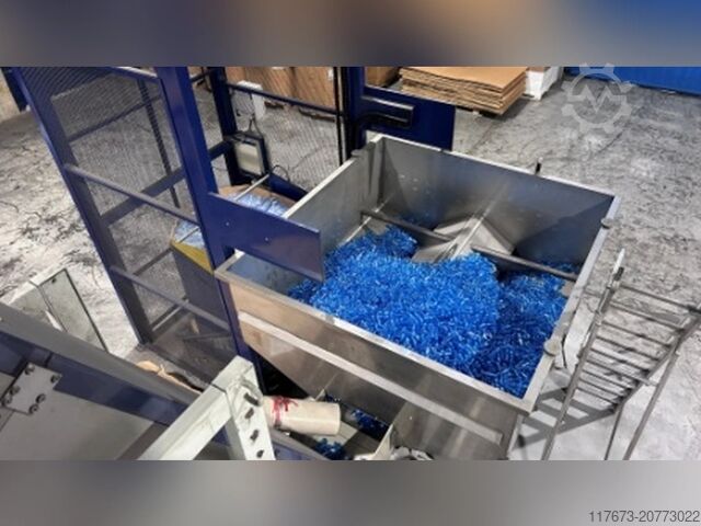 Blasformmaschine Krones S8