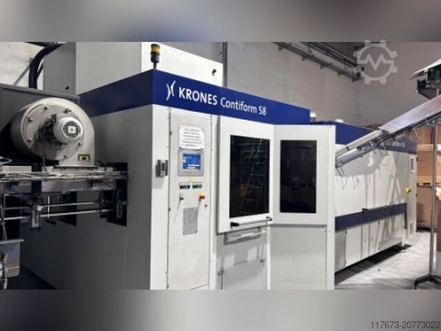Blasformmaschine Krones S8