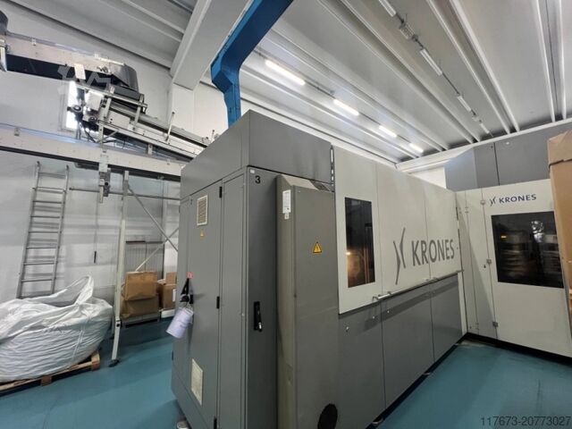 Blasformmaschine Krones S14