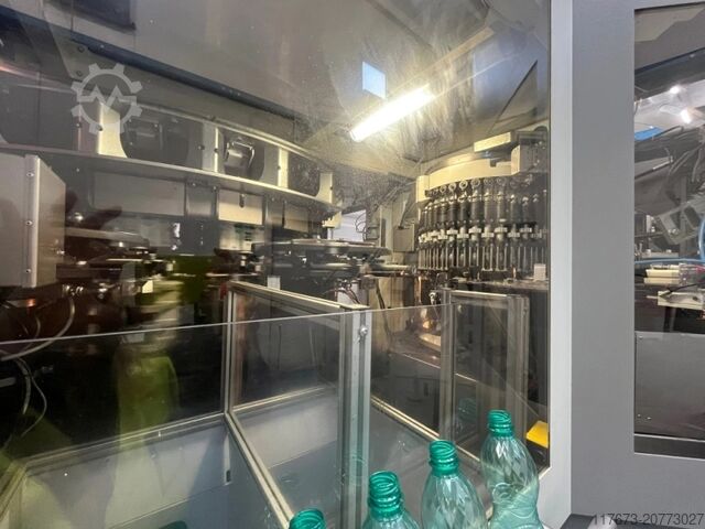 Blasformmaschine Krones S14