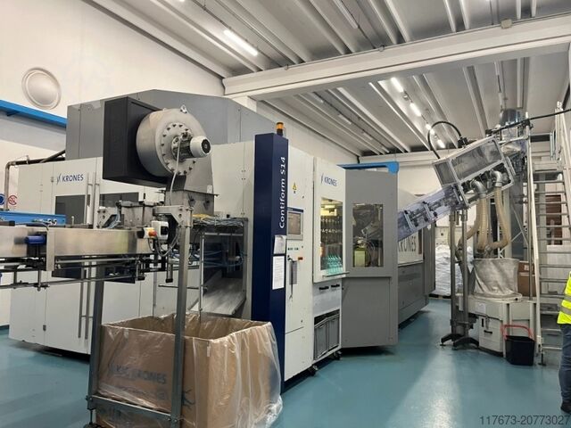 Blasformmaschine Krones S14