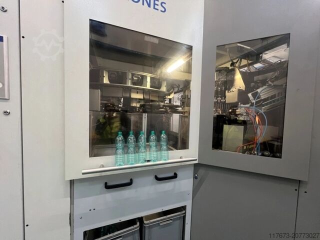 Blasformmaschine Krones S14