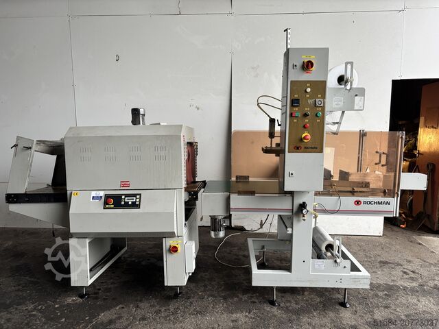 Schrumpfanlage Rochman SVA6035