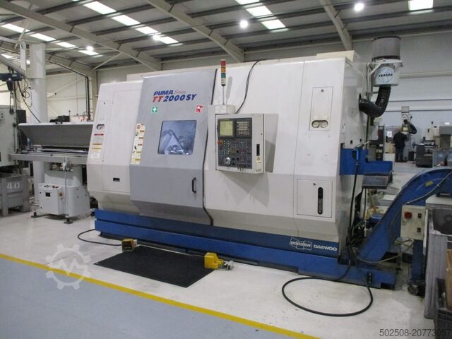 CNC-Dreh- und Fräszentrum Daewoo Puma TT 2000SY