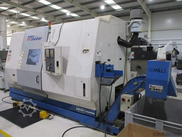 CNC-Dreh- und Fräszentrum Daewoo Puma TT 2000SY