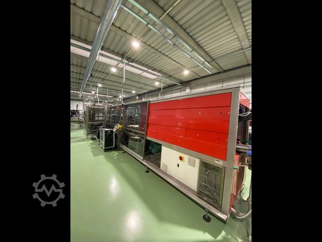Used shrink wrapper Atlanta with tray 90 degree 1500 bundles/hour Atlanta Combigiotto 90-M