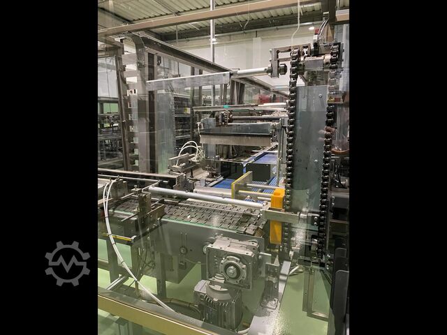Used shrink wrapper Atlanta with tray 90 degree 1500 bundles/hour Atlanta Combigiotto 90-M