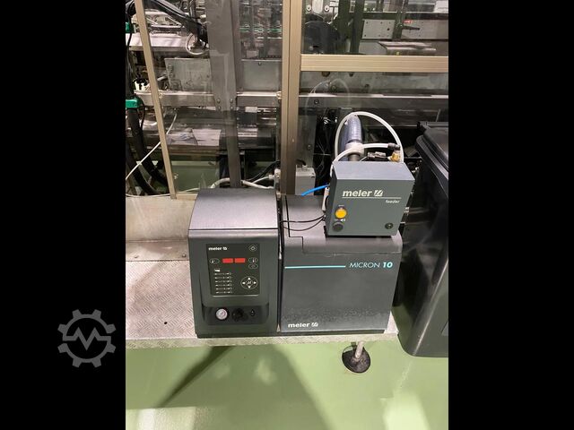 Used shrink wrapper Atlanta with tray 90 degree 1500 bundles/hour Atlanta Combigiotto 90-M