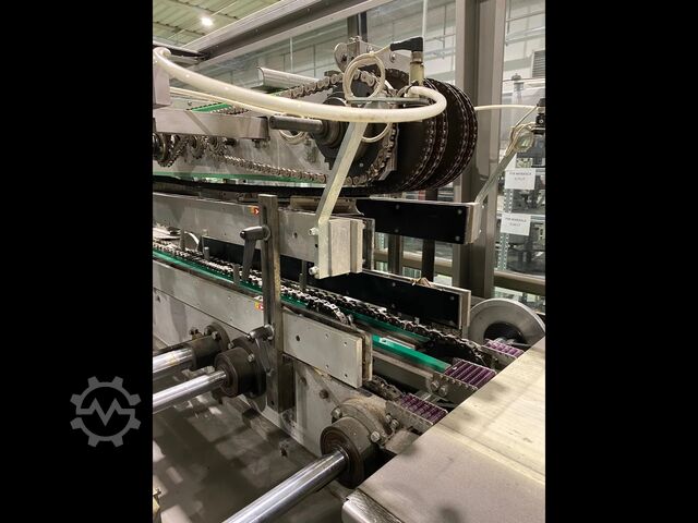 Used shrink wrapper Atlanta with tray 90 degree 1500 bundles/hour Atlanta Combigiotto 90-M