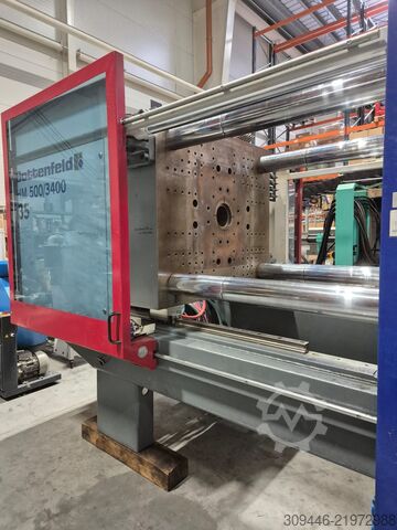 Injection molding machine BATTENFELD HM 500/3400