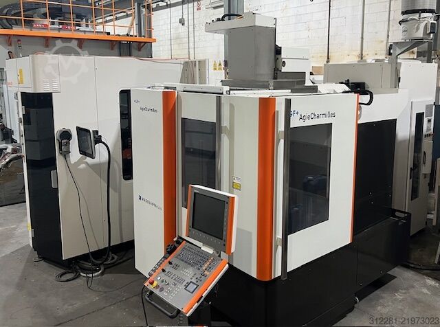 5-axis universal machining center MIKRON HPM 450U +SYSTEM 3R WORKPARTNER