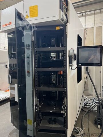 5-axis universal machining center MIKRON HPM 450U +SYSTEM 3R WORKPARTNER
