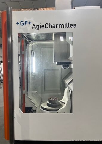 5-axis universal machining center MIKRON HPM 450U +SYSTEM 3R WORKPARTNER