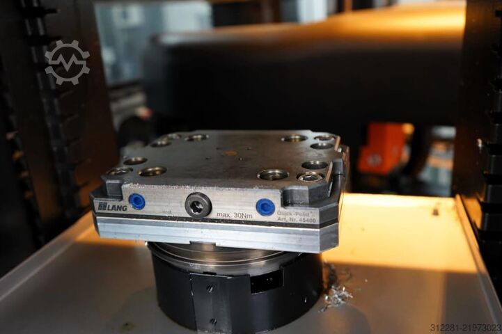 5-axis universal machining center MIKRON HPM 450U +SYSTEM 3R WORKPARTNER