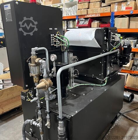 5-axis universal machining center MIKRON HPM 450U +SYSTEM 3R WORKPARTNER