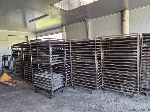 Bakery trays  58x98