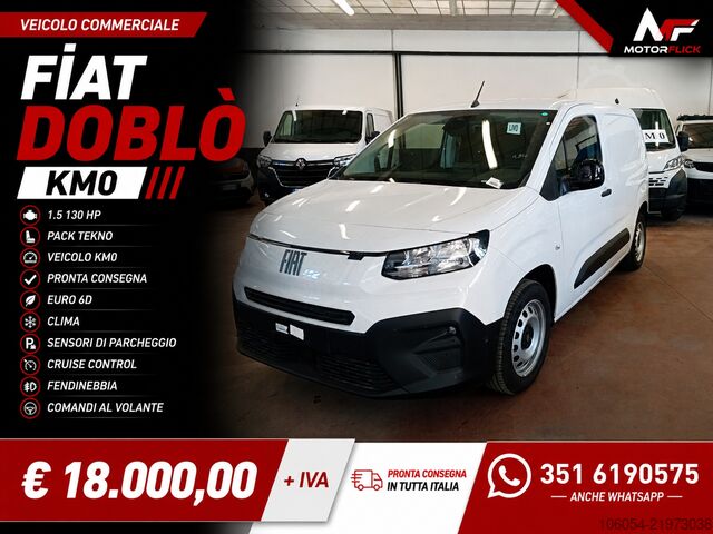 Panel van Fiat Doblo Cargo