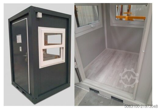 Insulated Security Cabin 1,5 x 1,5 VASG 