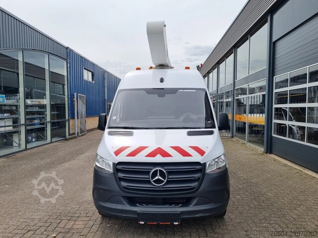 Aerial platform Mercedes-Benz Sprinter 316 CDI/ Hoogwerker/ Platform 12.5m/ 8...
