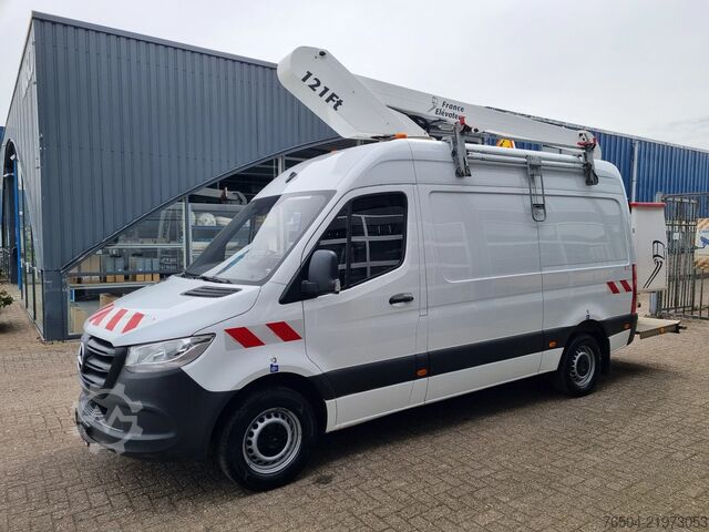 Aerial platform Mercedes-Benz Sprinter 316 CDI/ Hoogwerker/ Platform 12.5m/ 8...