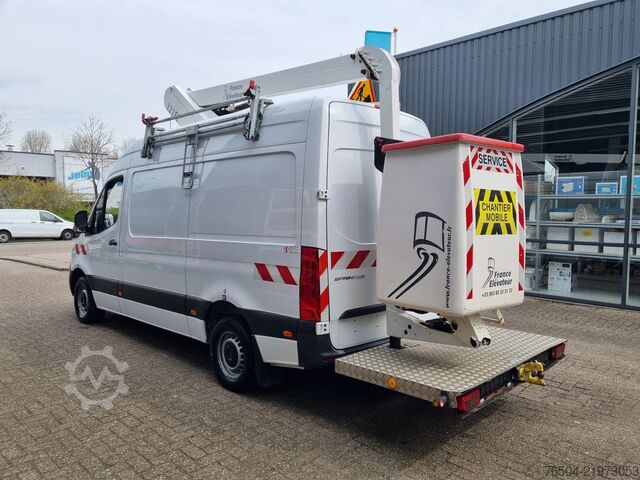 Aerial platform Mercedes-Benz Sprinter 316 CDI/ Hoogwerker/ Platform 12.5m/ 8...