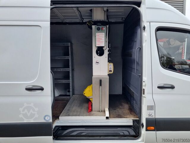 Aerial platform Mercedes-Benz Sprinter 316 CDI/ Hoogwerker/ Platform 12.5m/ 8...
