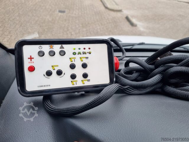 Aerial platform Mercedes-Benz Sprinter 316 CDI/ Hoogwerker/ Platform 12.5m/ 8...