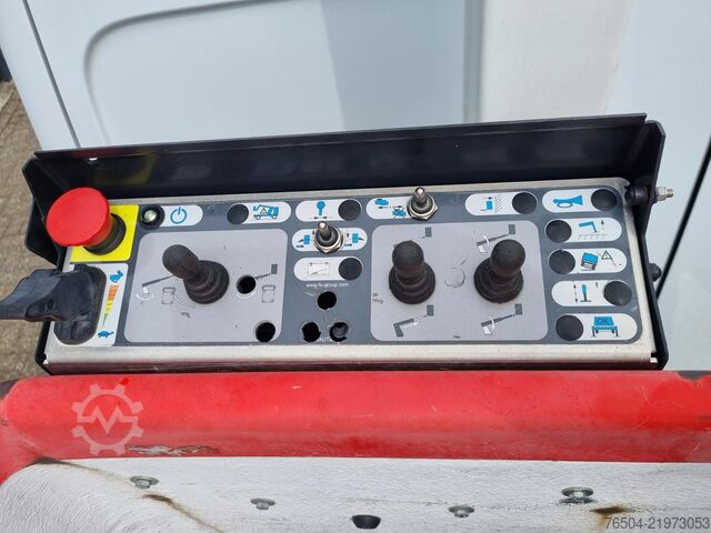 Aerial platform Mercedes-Benz Sprinter 316 CDI/ Hoogwerker/ Platform 12.5m/ 8...