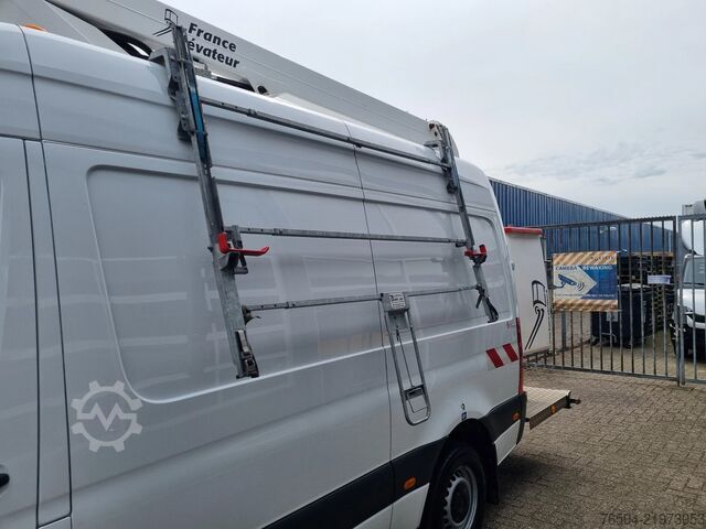 Aerial platform Mercedes-Benz Sprinter 316 CDI/ Hoogwerker/ Platform 12.5m/ 8...