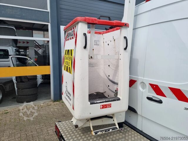 Aerial platform Mercedes-Benz Sprinter 316 CDI/ Hoogwerker/ Platform 12.5m/ 8...