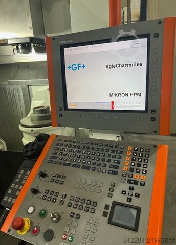 5-axis vertical machining centre MIKRON HPM 450U WPC