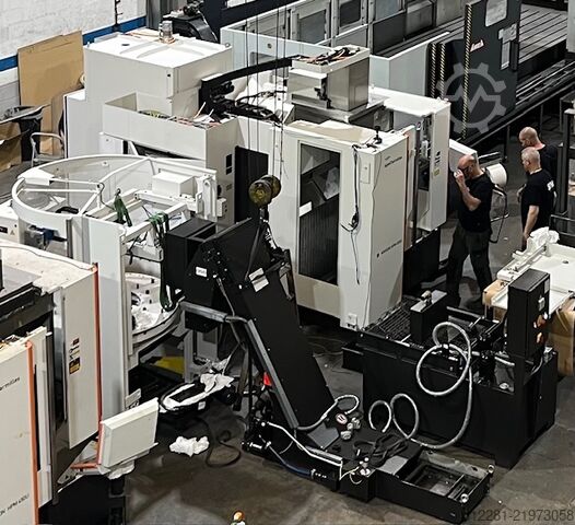 5-axis vertical machining centre MIKRON HPM 450U WPC