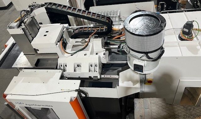 5-axis vertical machining centre MIKRON HPM 450U WPC