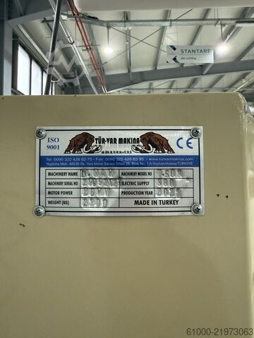 Slitter Rewinder TUR AMBALAJ MAKINA T-503