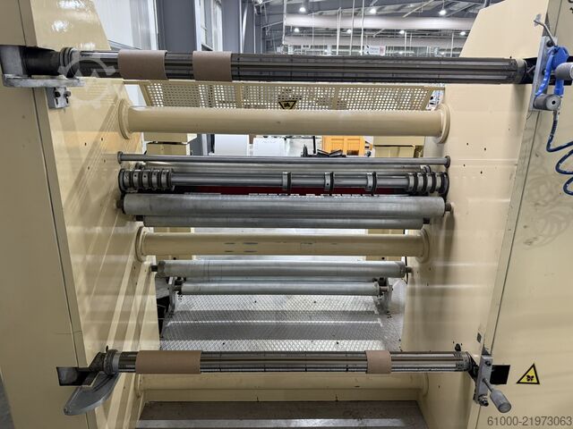 Slitter Rewinder TUR AMBALAJ MAKINA T-503